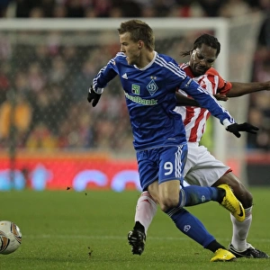 Clash of Titans: Stoke City vs Dynamo Kiev (1st December 2011)