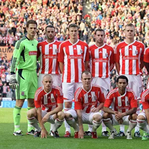 Season 2011-12 Framed Print Collection: Stoke City v Hajduk Split