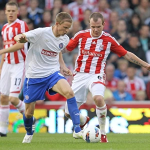 Clash of Titans: Stoke City vs Hajduk Split (July 28, 2011)