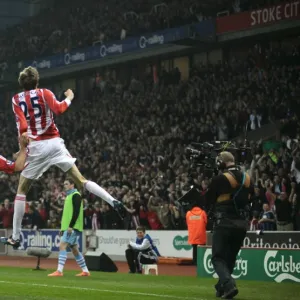 Season 2011-12 Collection: Stoke City v Manchester City