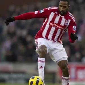 Season 2010-11 Photographic Print Collection: Stoke City v Manchester City