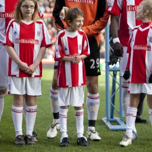 Season 2008-09 Photographic Print Collection: Stoke City v Manchester City