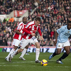 Clash of Titans: Stoke City vs Manchester City (31.01.2009)