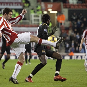 Clash of Titans: Stoke City vs Manchester City - February 16, 2010