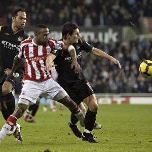 Clash of Titans: Stoke City vs Manchester City (February 16, 2010)