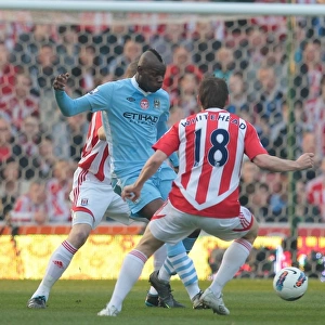 Clash of Titans: Stoke City vs Manchester City (24.3.2012)