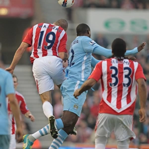 Clash of Titans: Stoke City vs Manchester City (24.3.2012)
