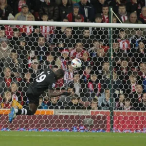 Season 2011-12 Collection: Stoke City v Newcastle United