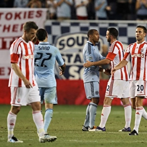 Clash of Titans: Stoke City vs. Sporting Kansas City (August 1, 2012)