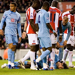 Clash of Titans: Stoke City vs. Tottenham (10.19.08)