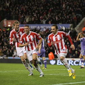 Season 2011-12 Collection: Stoke City v Tottenham Hotspur