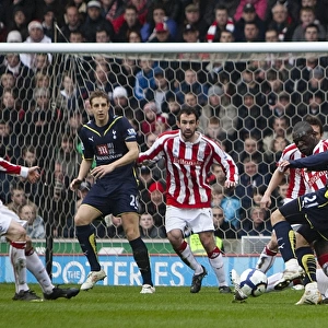 Clash of the Titans: Stoke City vs. Tottenham (Mar 20, 2010)