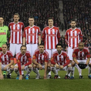 Season 2011-12 Framed Print Collection: Stoke City v Valencia