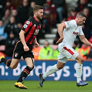 Clash at the Vitality: AFC Bournemouth vs. Stoke City, February 13, 2016