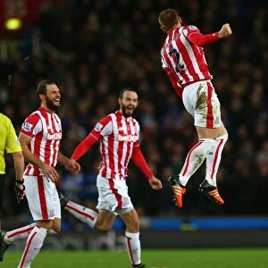 Dec 1, 2015: A Clash Between Stoke City and Sheffield Wednesday at the Bet365 Stadium