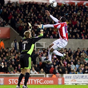 Dec 2, 2008: Stoke City vs Derby County - Clash at the Bet365 Stadium