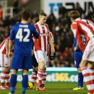 Season 2013-14 Poster Print Collection: Stoke City v Cardiff City