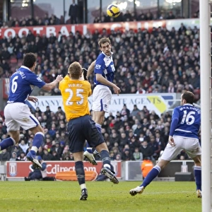 December 28, 2009: Birmingham City Stuns Stoke City 1-0 at Britannia Stadium