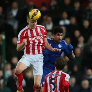 Season 2014-15 Collection: Stoke City v Chelsea