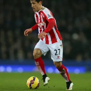 Season 2014-15 Collection: Everton v Stoke City