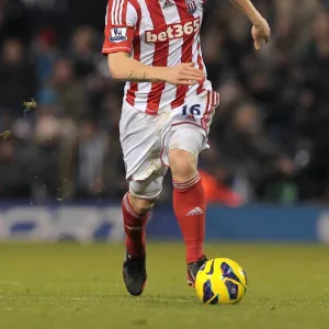 Season 2012-13 Photographic Print Collection: West Bromwich Albion v Stoke City