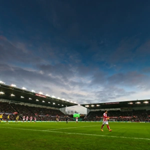 Decisive Battle: Stoke City vs Arsenal, December 6, 2014 - Bet365 Stadium