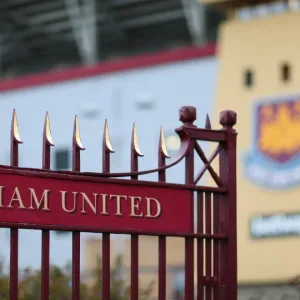 Season 2015-16 Photographic Print Collection: West Ham v Stoke City