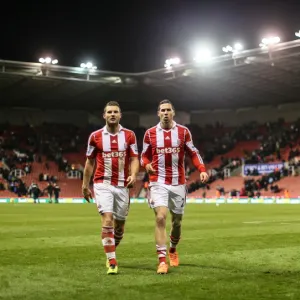 Season 2013-14 Collection: Stoke City v Aston Villa