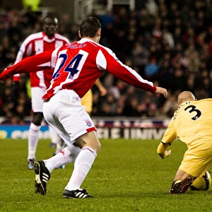 Decisive Clash: Stoke City vs Fulham (13.12.08)