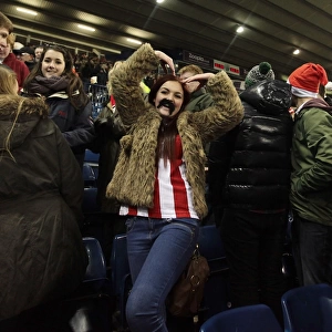 Decisive Clash: West Bromwich Albion vs. Stoke City (December 1, 2012) - Battle for Points