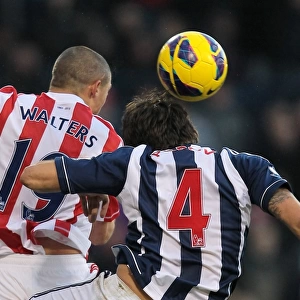 Decisive Clash: West Bromwich Albion vs. Stoke City - 1st December 2012