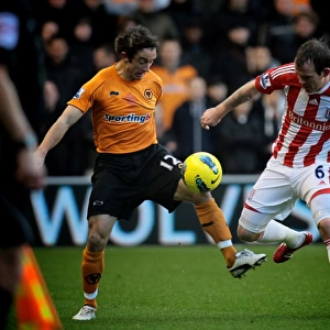 Decisive Clash: Wolverhampton Wanderers vs. Stoke City - Battle for Supremacy (17th December 2011)