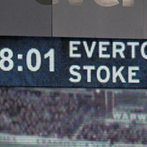 Decisive Moment: Everton vs Stoke City - Goodison Park Showdown, 4th December 2011