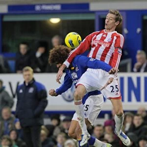 Decisive Moment: Thrilling Everton vs Stoke City Clash - December 4, 2011