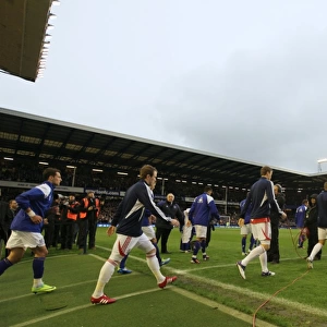 Decisive Moments: Everton vs. Stoke City, Battle for Victory, December 4, 2011