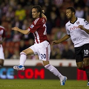 Double Trouble: Higginbotham and Jones Lead Stoke City to 2-0 Carling Cup Victory over Fulham (September 21, 2010)