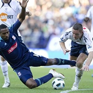 Dramatic 2-1 Win for Bolton Wanderers: Defying Stoke City in the Premier League, October 16, 2010