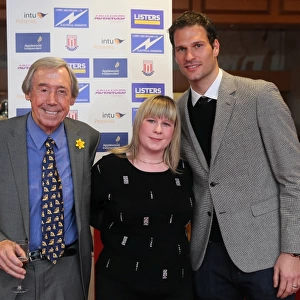 An Evening with Banks and Begovic: A Special Night with Stoke City Football Club (11th March 2015)