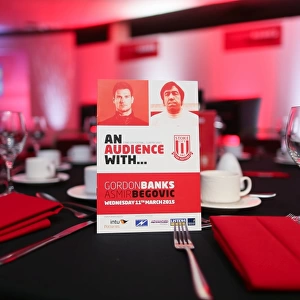 An Evening with Banks and Begovic: A Stoke City Football Club Special (11th March 2015)