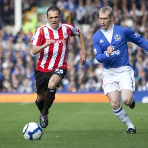 Season 2009-10 Collection: Everton v Stoke City