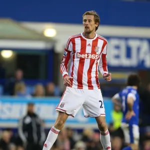 Season 2012-13 Collection: Everton v Stoke City