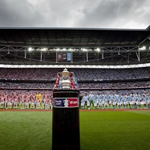 FA Cup Final Manchester City v Stoke City
