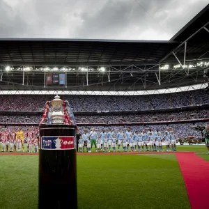 FA Cup Final Manchester City v Stoke City