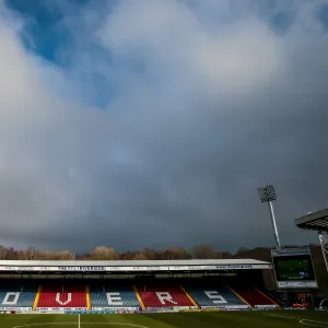 Season 2014-15 Framed Print Collection: Blackburn Rovers v Stoke City