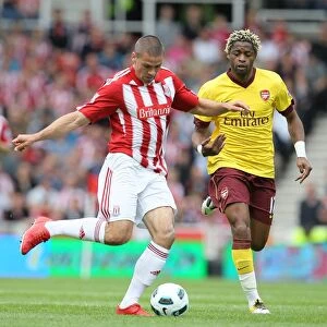 A Football Rivalry: The Britannia Showdown - Stoke City vs Arsenal (May 8, 2011)
