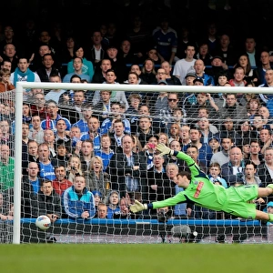 A Football Rivalry: Chelsea vs Stoke City (10th March 2012)