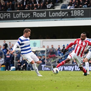 A Football Rivalry: QPR vs. Stoke City - May 6, 2012