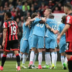 Football Rivalry: Unforgettable Showdown - Bournemouth vs. Stoke City (May 2017)