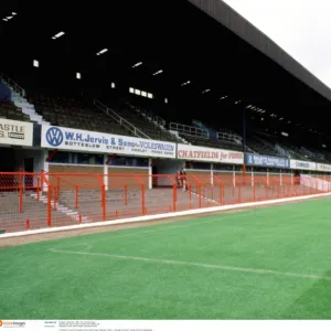 Football - Stoke City - 1980 - The Victoria Ground. General view of the Victoria Ground home of Stoke City