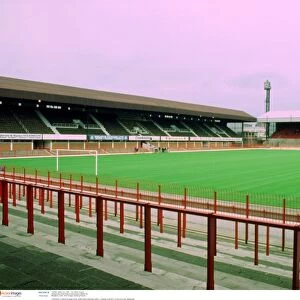 Football - Stoke City - 1981 - The Victoria Ground. General view of the Victoria Ground home of Stoke City